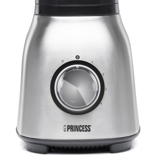 ბლენდერი Princess 212091, 1000W, 1.5L, Blender, Silver