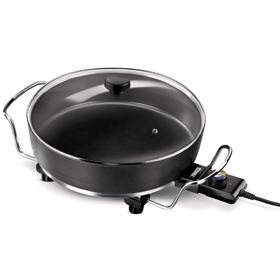 Electric Pan Princess 162367, 1800W, Black