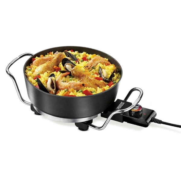 Electric Pan Princess 162367, 1800W, Black