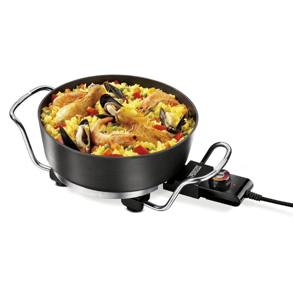 ელექტრო ტაფა Princess 162367, 1800W, Electric Pan, Black