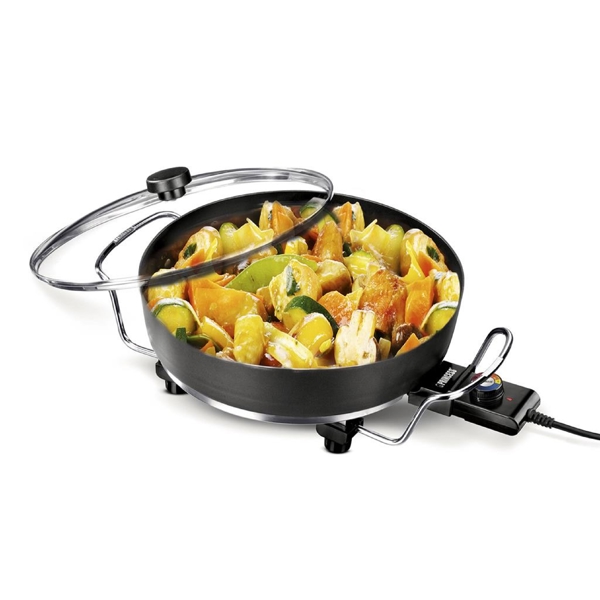 Electric Pan Princess 162367, 1800W, Black