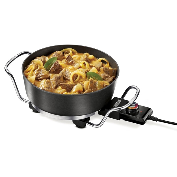 Electric Pan Princess 162367, 1800W, Black