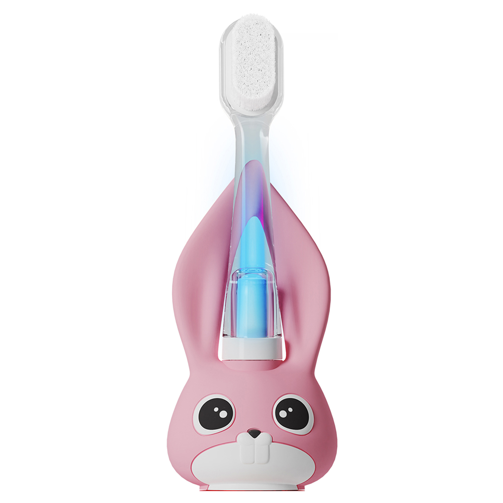 საბავშვო ელექტრო კბილის ჯაგრისი Sencor SOC 0811RS, Electric Toothbrush, Pink