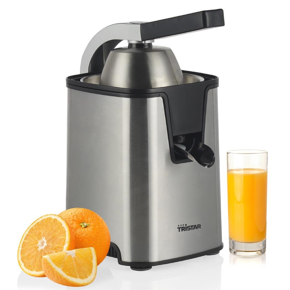 წვენსაწური Tristar CP-3009, 350W, 0.3L, Juicer, Silver
