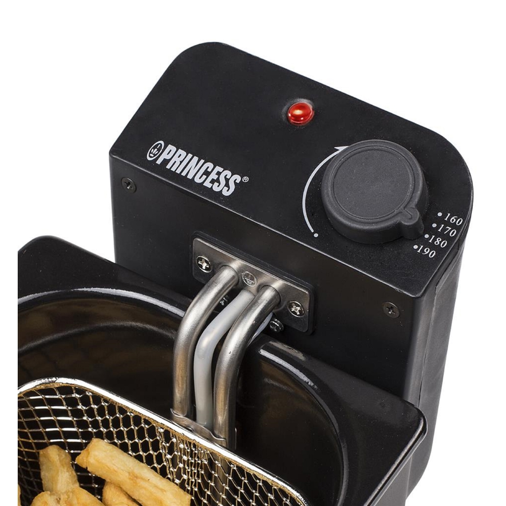 Fries Machine Princess 182727, 2000W, 3L, Black