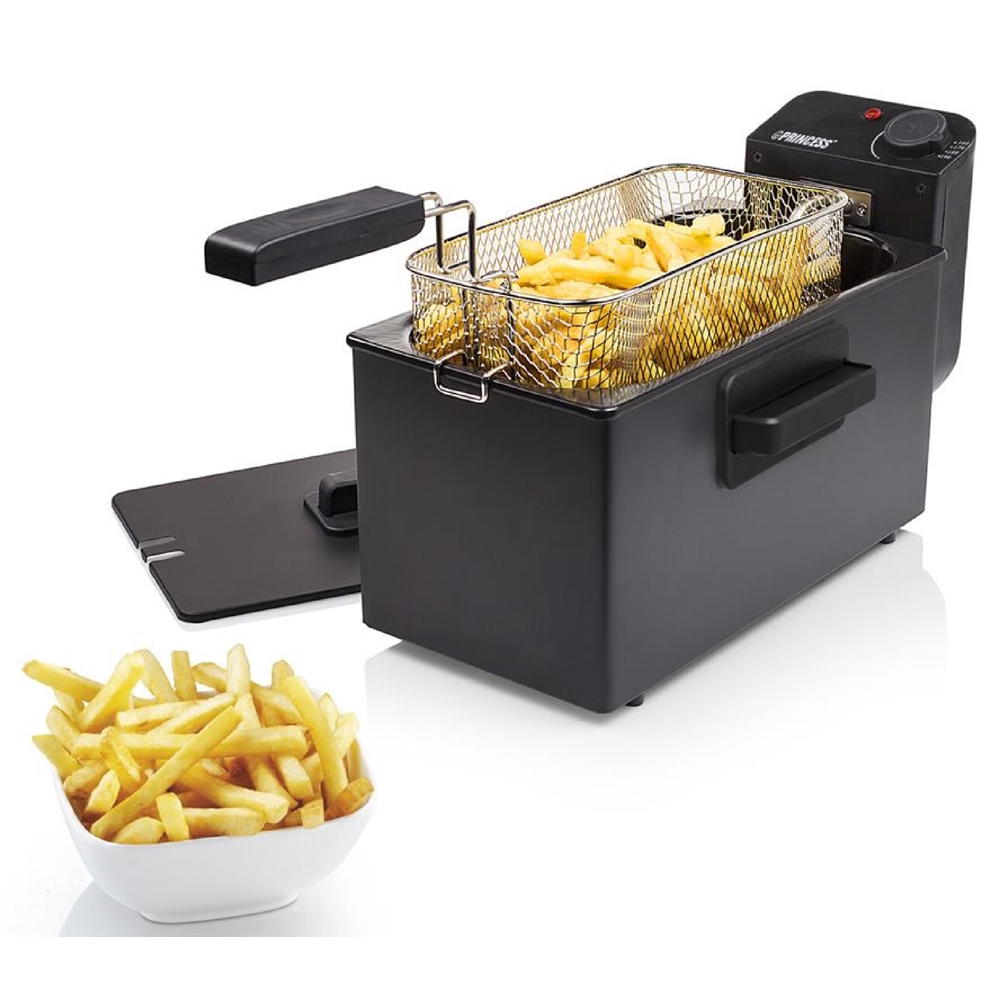 Fries Machine Princess 182727, 2000W, 3L, Black