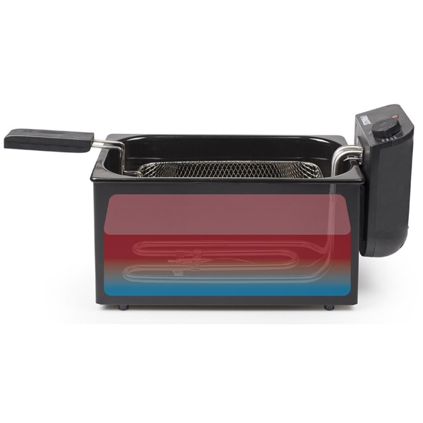 Fries Machine Princess 182727, 2000W, 3L, Black