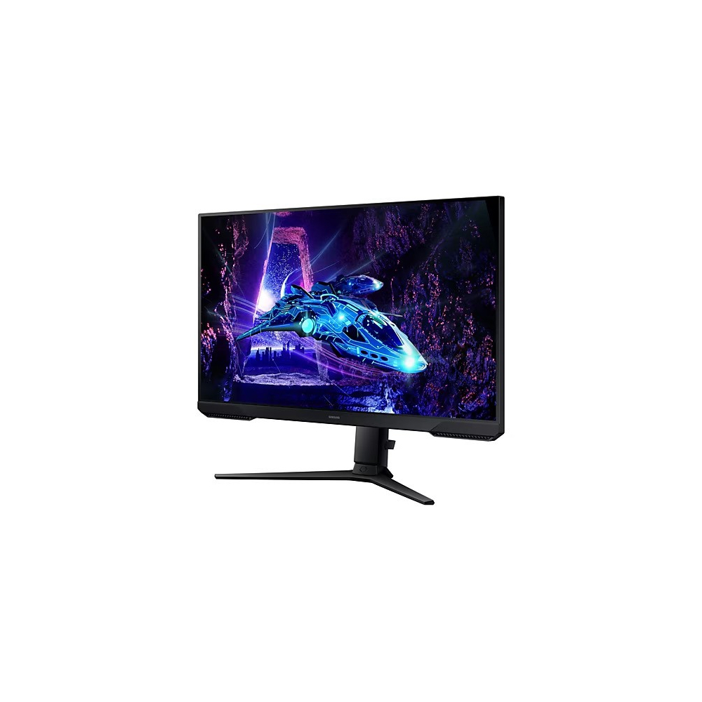 მონიტორი Samsung LS27DG300EIXCI Odyssey G3, 27", Monitor, FHD, VA, HDMI, DP, Black