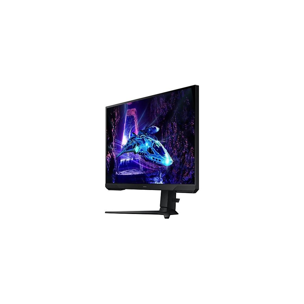 მონიტორი Samsung LS27DG300EIXCI Odyssey G3, 27", Monitor, FHD, VA, HDMI, DP, Black