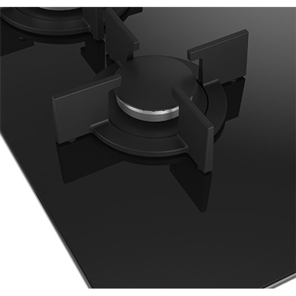 ჩასაშენებელი ქურის ზედაპირი Indesit INGT 61 IC/BK, Built-in Gas Cooktop, Black
