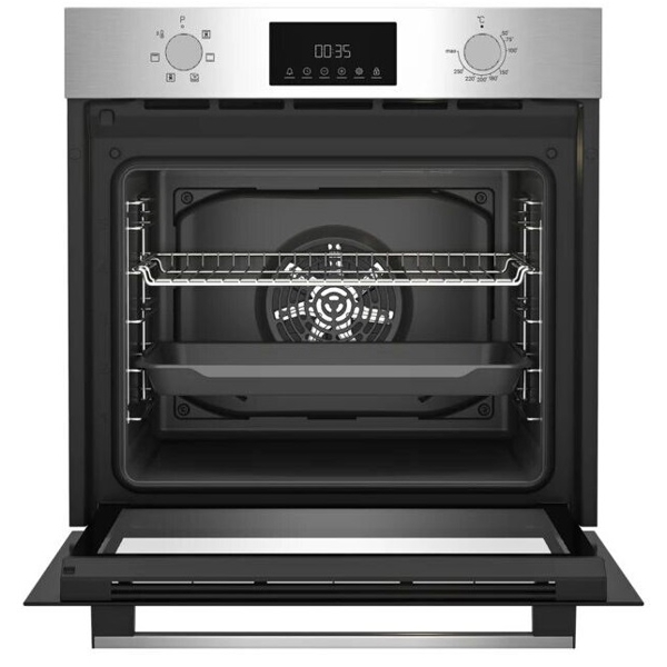 ჩასაშენებელი ელექტრო ღუმელი Indesit IFE 3644 J IX, 2400W, 72L, Built-In Oven, Silver