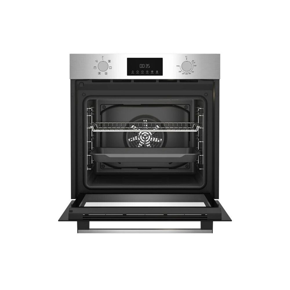 Built-In Electric Oven Indesit IFE 3644 J IX, 2400W, 72L, Silver