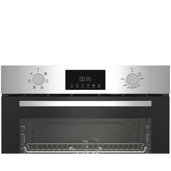 ჩასაშენებელი ელექტრო ღუმელი Indesit IFE 3644 J IX, 2400W, 72L, Built-In Oven, Silver