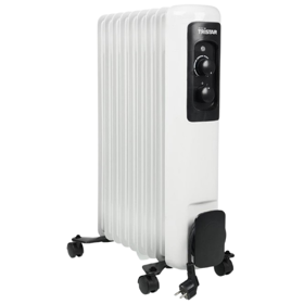 ზეთის რადიატორი Tristar KA-5179, 2000W, 25m², Oil Radiator, White