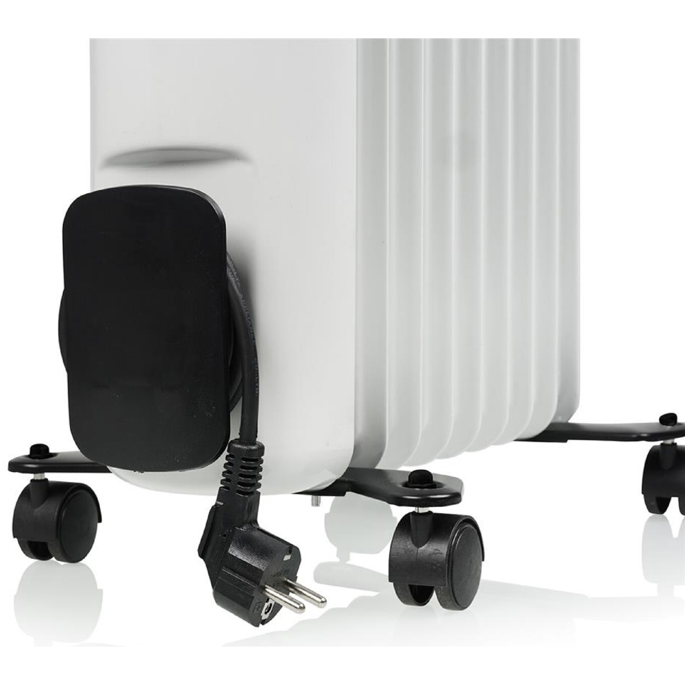 ზეთის რადიატორი Tristar KA-5179, 2000W, 25m², Oil Radiator, White