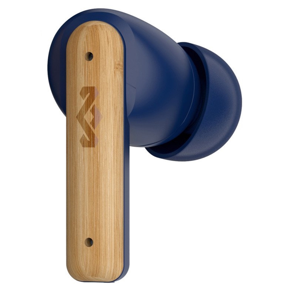 ყურსასმენი House of Marley EM-JE123-BL Little Bird, Earbuds, Wireless, Bluetooth, Blue