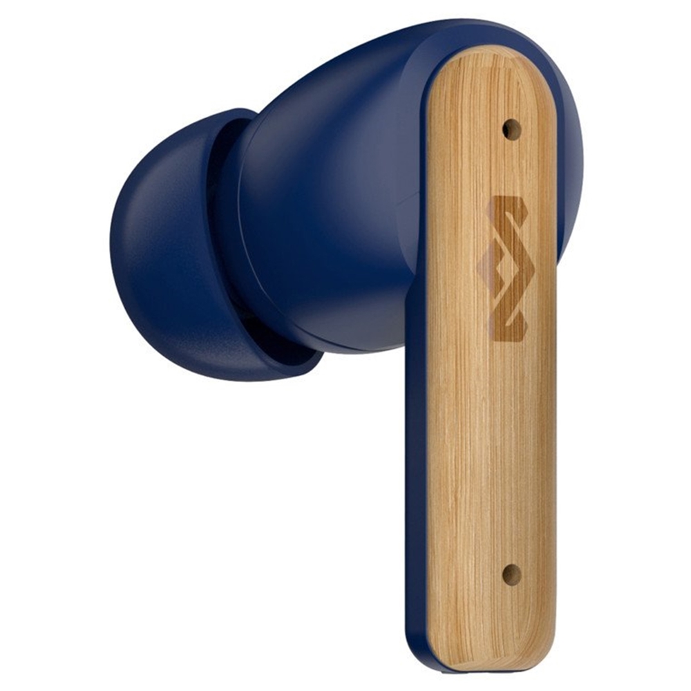 ყურსასმენი House of Marley EM-JE123-BL Little Bird, Earbuds, Wireless, Bluetooth, Blue