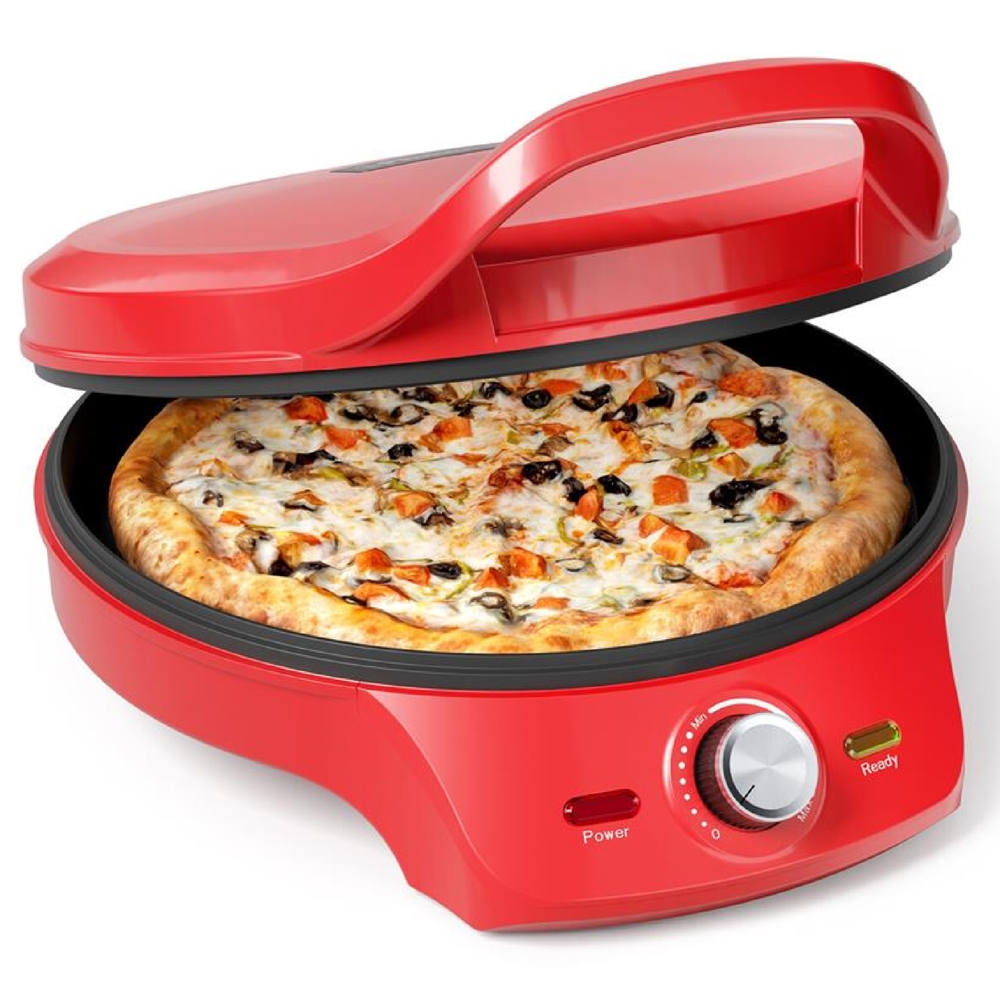 Pizza Maker Princess 115007, 2000W, Red