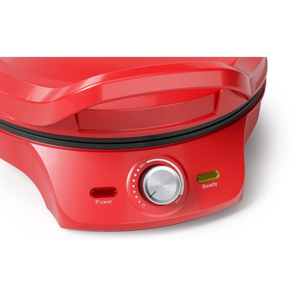 Pizza Maker Princess 115007, 2000W, Red