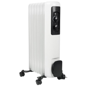 ზეთის რადიატორი Tristar KA-5177, 1500W, 20m², Oil Radiator, White