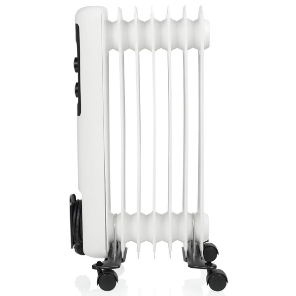 ზეთის რადიატორი Tristar KA-5177, 1500W, 20m², Oil Radiator, White