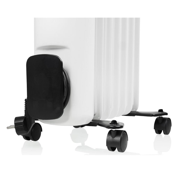 ზეთის რადიატორი Tristar KA-5177, 1500W, 20m², Oil Radiator, White
