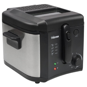 აეროგრილი Tristar FR-6878, 1600W, 2.5L, Air Fryer, Black