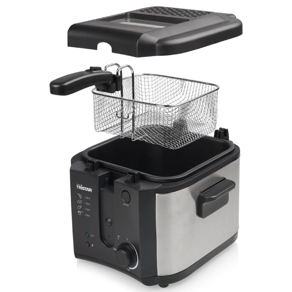 აეროგრილი Tristar FR-6878, 1600W, 2.5L, Air Fryer, Black