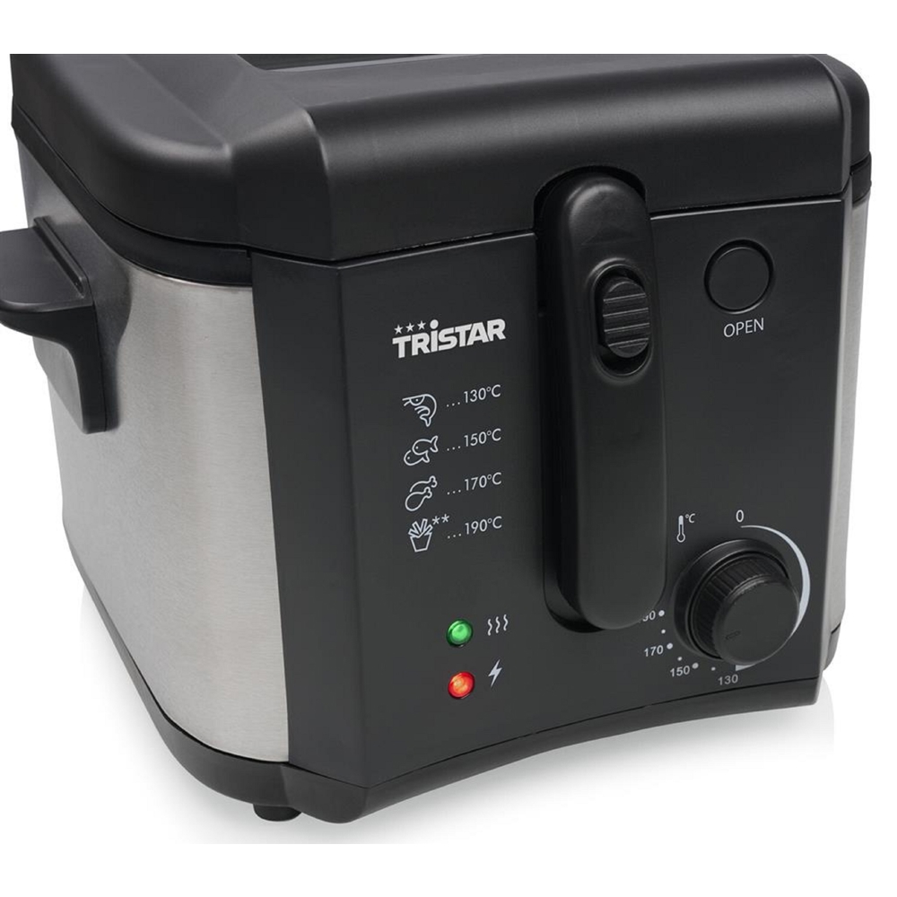 Air Fryer Tristar FR-6878, 1600W, 2.5L, Black