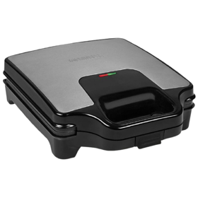 Sandwich Maker Princess 127006, 1600W, Black/Silver