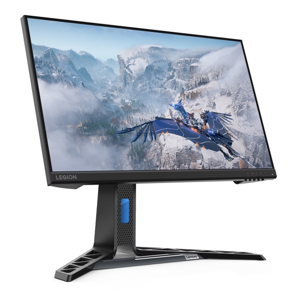 Monitor Lenovo 67CCGAC4EU Legion R24e, 23.8", FHD, IPS, HDMI, DP, Raven Black