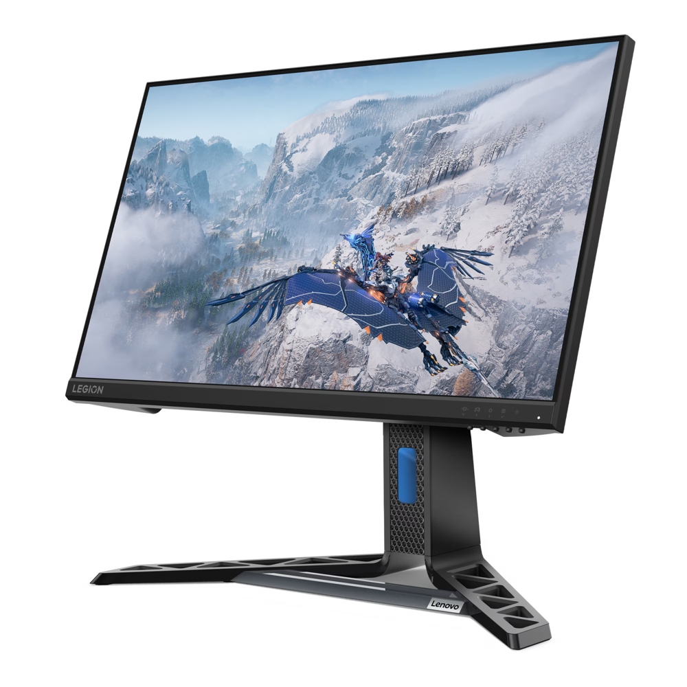 მონიტორი Lenovo 67CCGAC4EU Legion R24e, 23.8", Monitor, FHD, IPS, HDMI, DP, Raven Black