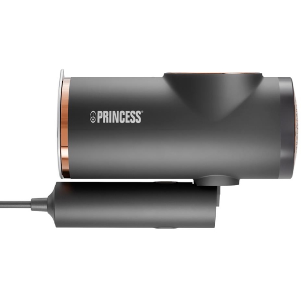 ორთქლის უთო Princess 332890, 1300W, 0.1L, Steam Iron, Black