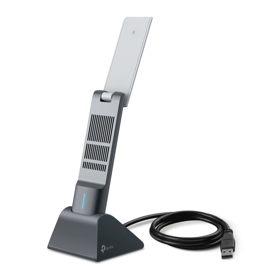 High Gain Wireless USB Adapter TP-Link Archer TX50UH AX3000, Gray