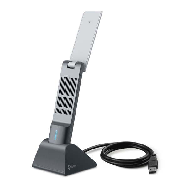 High Gain Wireless USB Adapter TP-Link Archer TX50UH AX3000, Gray