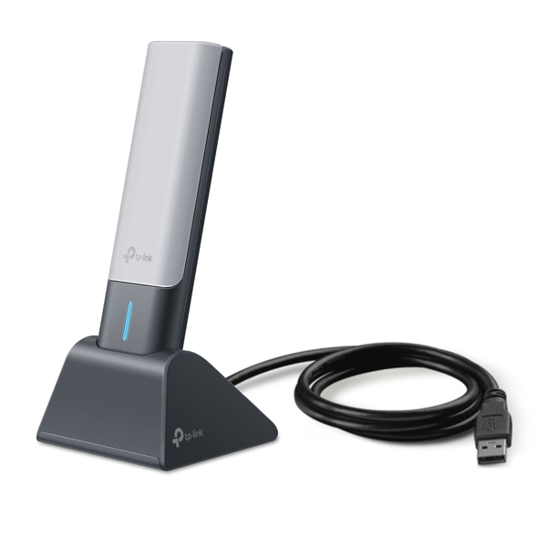 High Gain Wireless USB Adapter TP-Link Archer TX50UH AX3000, Gray
