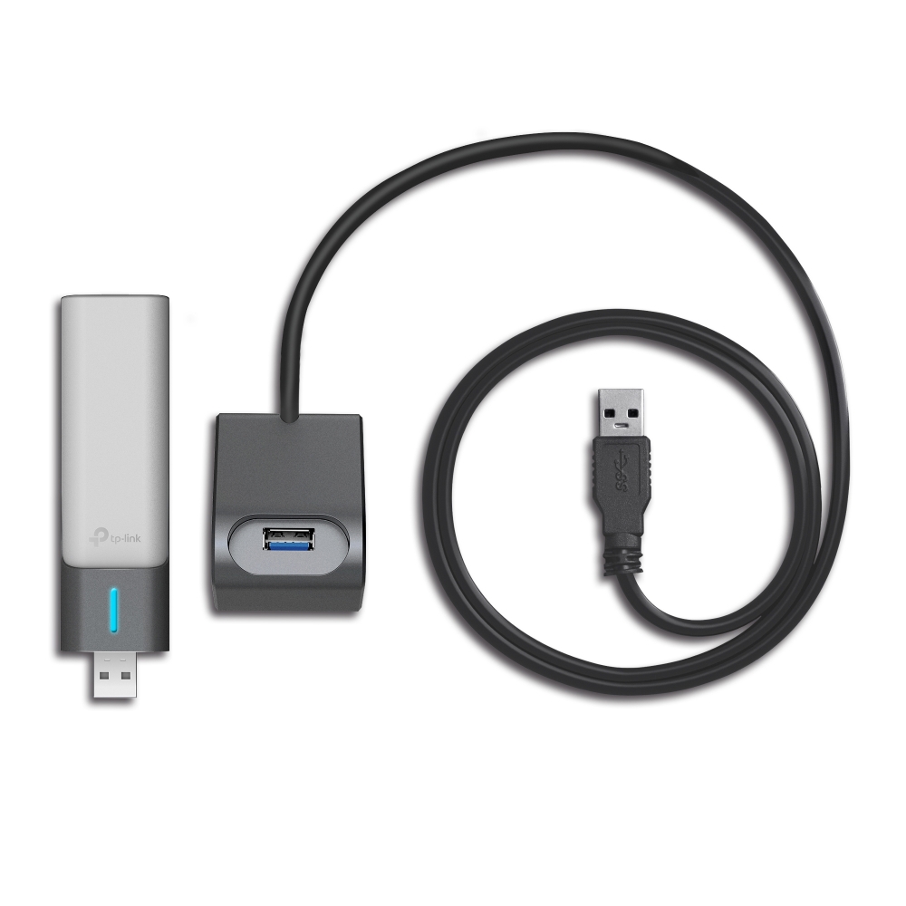 WiFi ადაპტერი TP-Link Archer TX50UH AX3000, High Gain Wireless USB Adapter, Gray