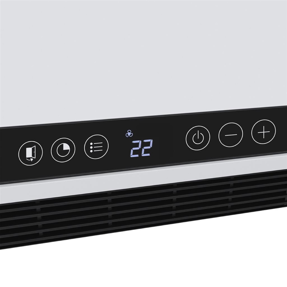 ელექტრო გამათბობელი Tristar KA-5210, 2000W, 20m², Electric Heater, White