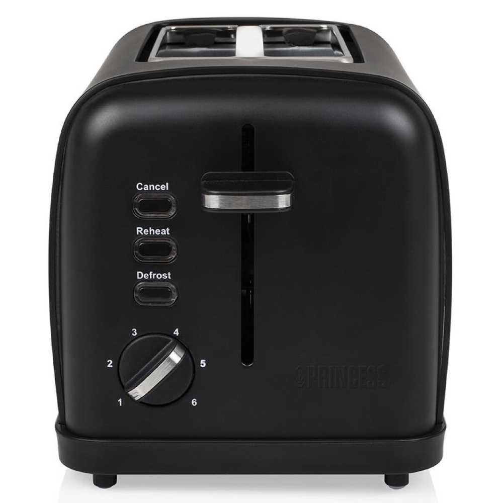 ტოსტერი Princess 142396, 950W, Toaster, Black