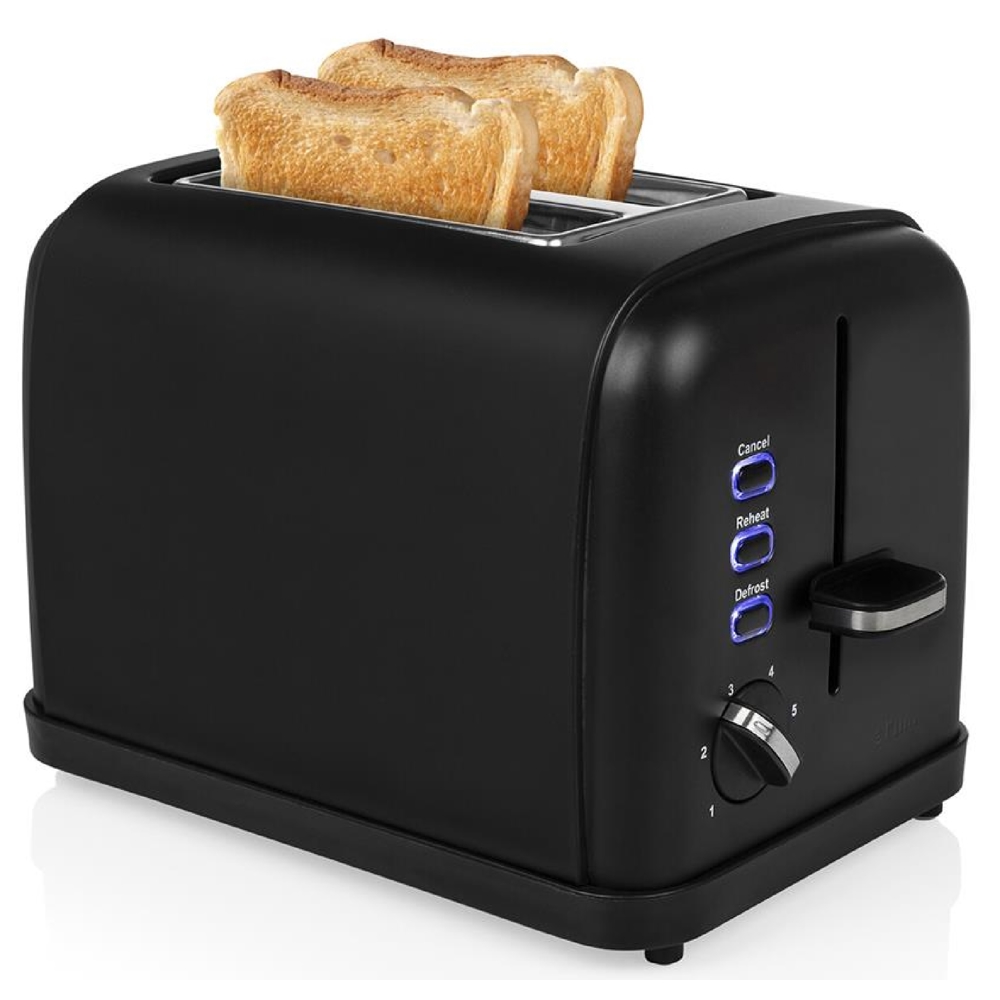 ტოსტერი Princess 142396, 950W, Toaster, Black