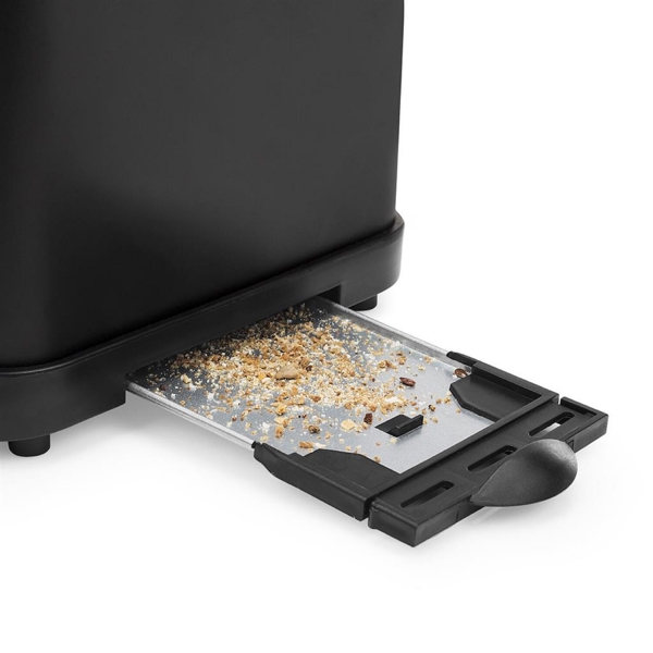 ტოსტერი Princess 142396, 950W, Toaster, Black