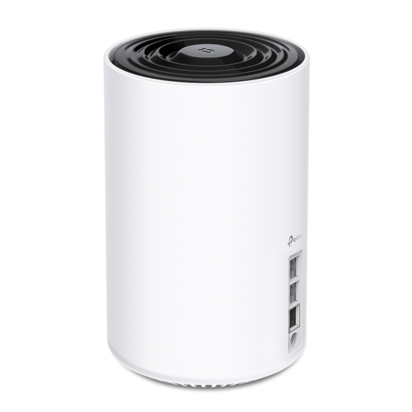 როუტერი TP-Link DECO XE75 Pro(3-pack) AXE5400, Tri-Band Mesh Wi-Fi 6E System, White