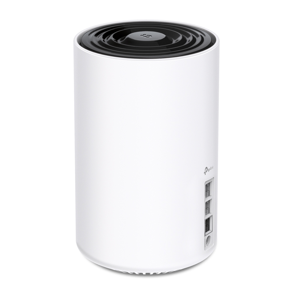 Tri-Band Mesh WiFi 6E System TP-Link DECO XE75 Pro(3-pack) AXE5400, White