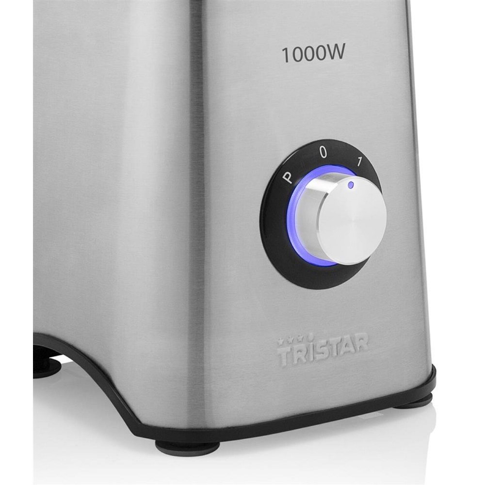 ბლენდერი Tristar BL-4471, 1000W, 1.5L, Blender, Silver