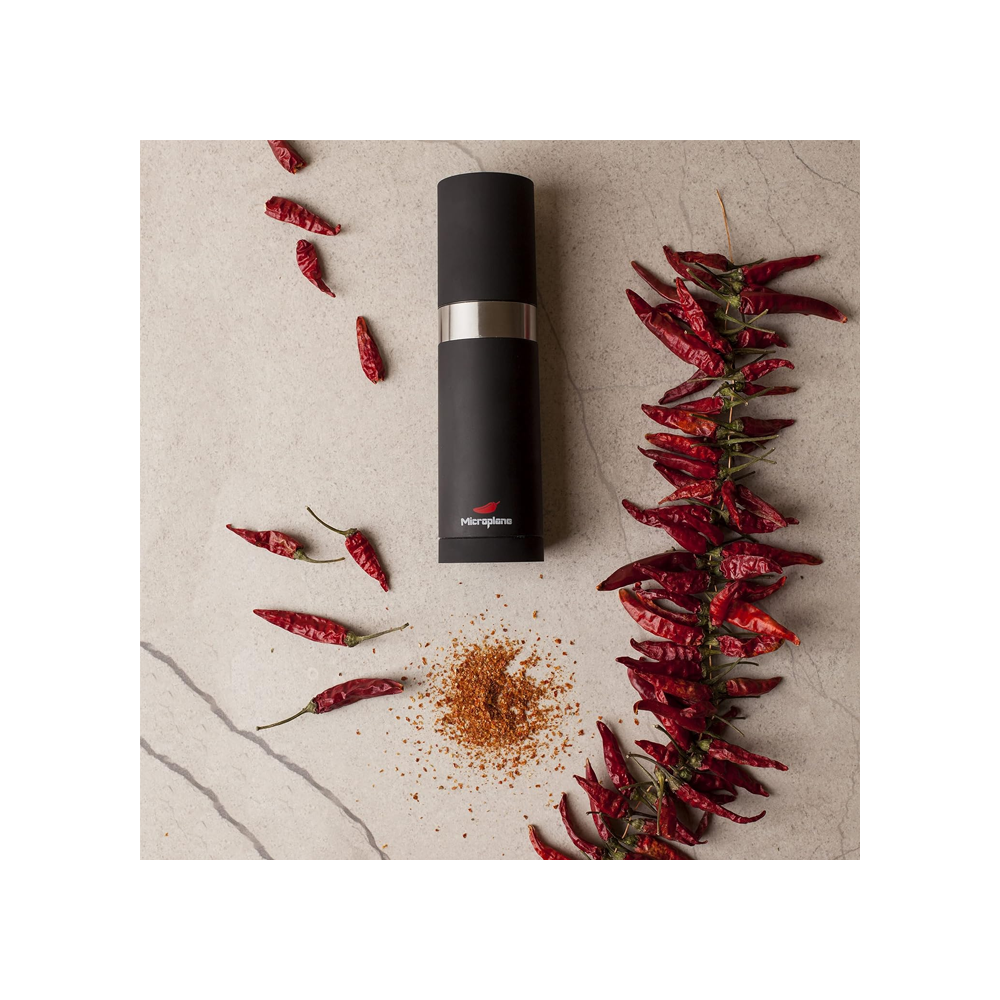 წიწაკის საფქვავი Microplane 48970E, Chili Mill, Black