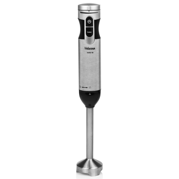 ხელის ბლენდერი Tristar MX-4829, 1000W, 0.7L, Hand Blender, Silver