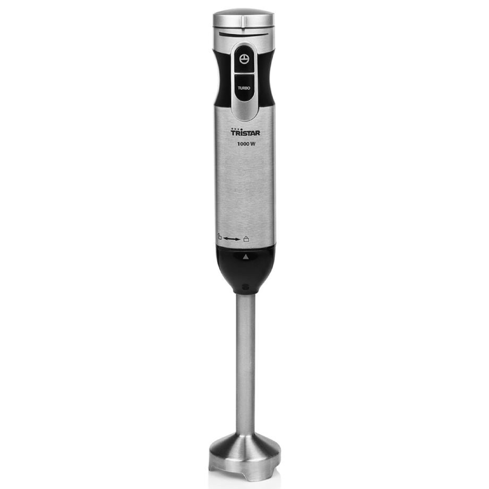 ხელის ბლენდერი Tristar MX-4829, 1000W, 0.7L, Hand Blender, Silver