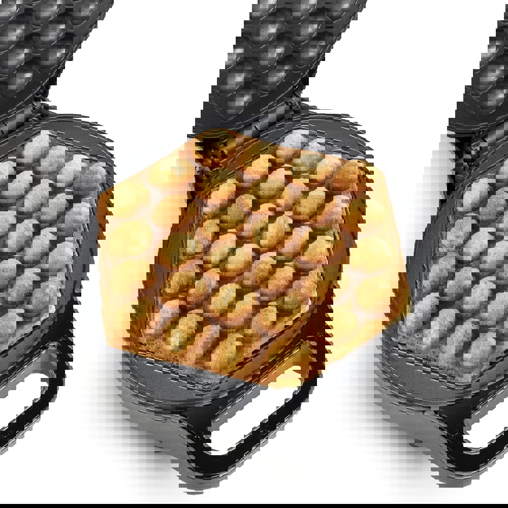 Waffle Maker Princess 132465 Bubble, 700W, Black