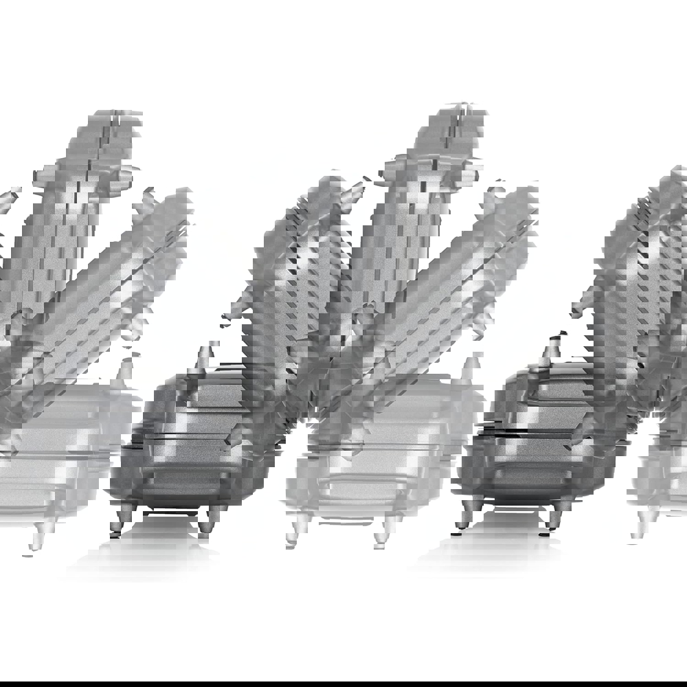 Waffle Maker Princess 132465 Bubble, 700W, Black