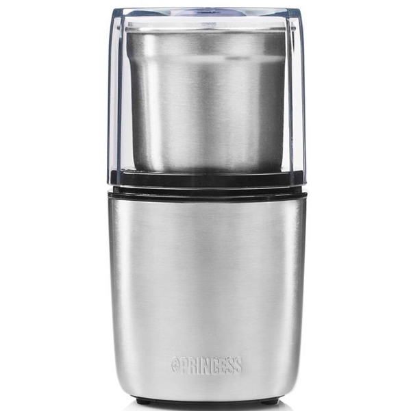 Multi Chopper and Grinder Princess 221040, 200W, 0.19L, Silver